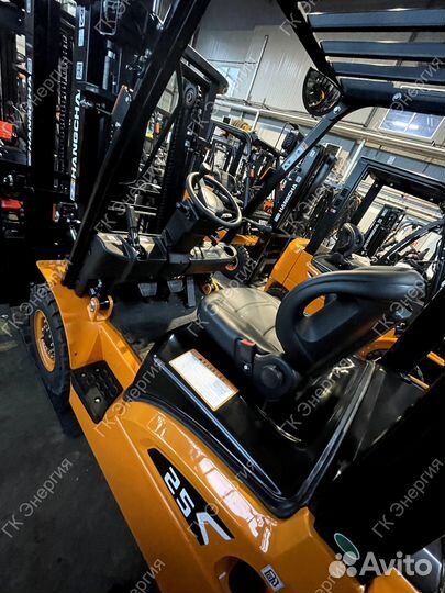 Вилочный погрузчик HANGCHA CPQD25-XW21F, 2024