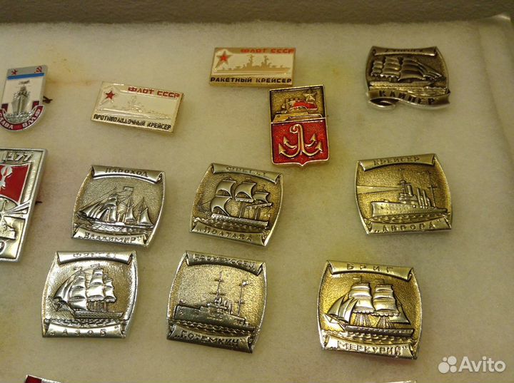 Значки Корабли