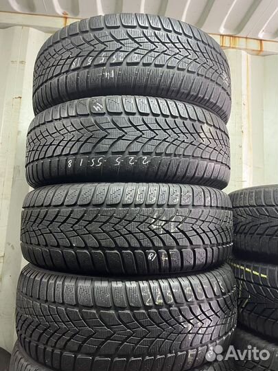 Dunlop SP Winter Sport 4D 225/55 R18