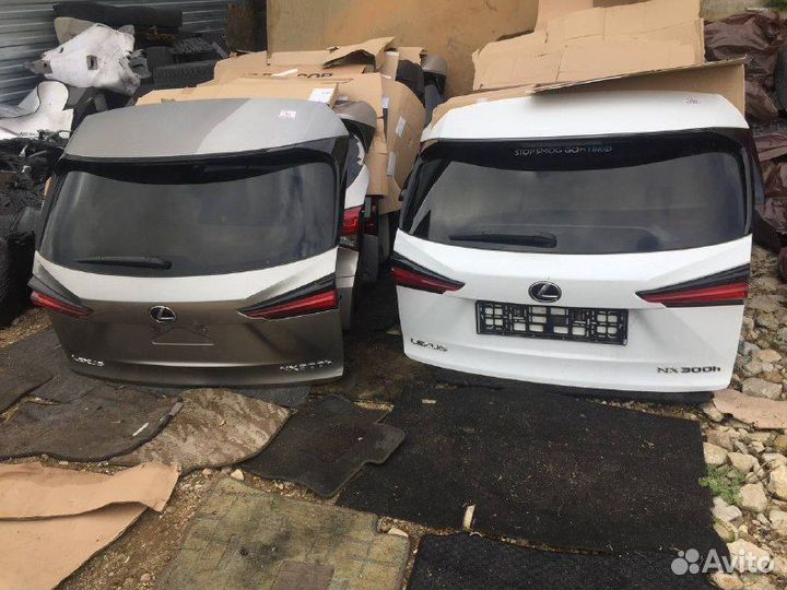 Крышка багажника Лексус нх 200 300