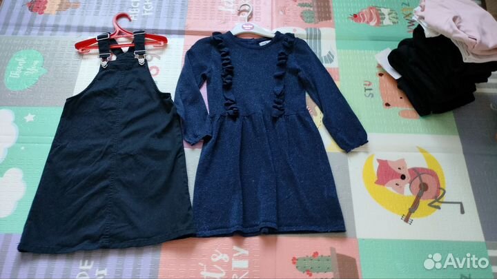 Вещи для девочки 122-128