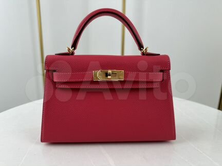 Сумка hermes kelly mini