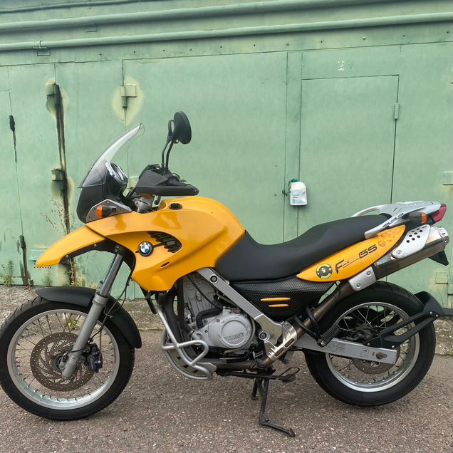 BMW F 650 GS, 2002, 27 000 км