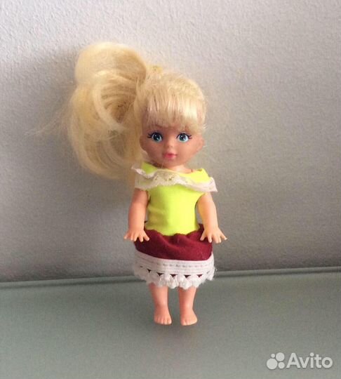 Кукла. Обмен