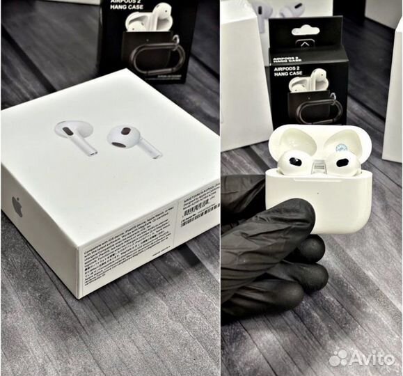 AirPods 3 Новые/Люкс/Оригинал 1 в 1