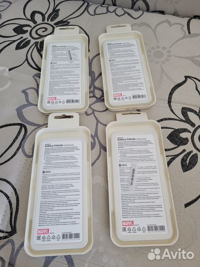 Чехол-накладка Samsung Friens Smart Cover для A70