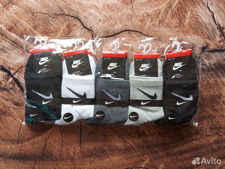 Носки Nike Lacoste Adidas Puma