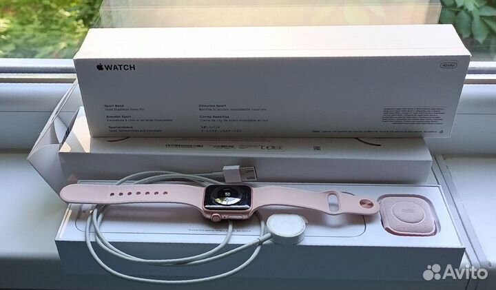 Часы apple watch 4 40 mm