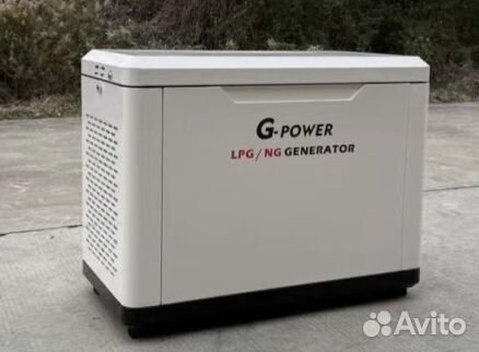 Газовый генератор 9 kW G-powerSL9000SE3 с постоянн