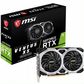 Видеокарта rtx 2060 ventus