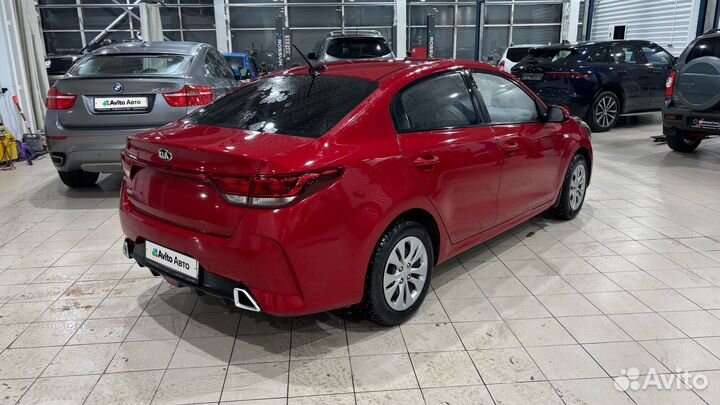 Kia Rio 1.6 AT, 2020, 30 200 км