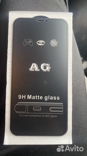 Матовое Защитное стекло на iPhone 11