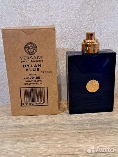 Духи мужские оригинал Versace dylan blue Версаче