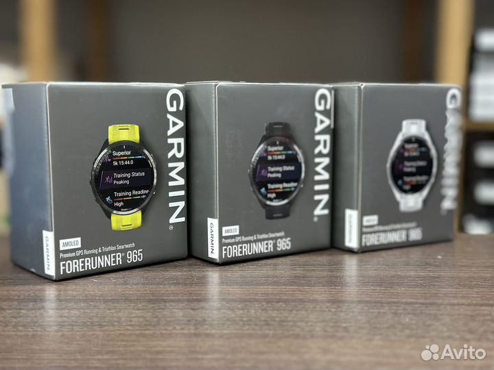 Garmin Forerunner 965 (новые, в наличии)