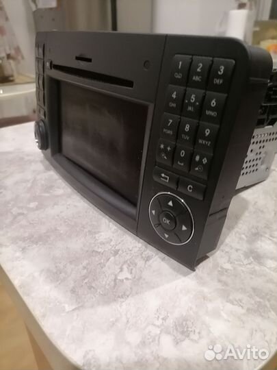 Мультимедийная система для автомобиля Мерседес