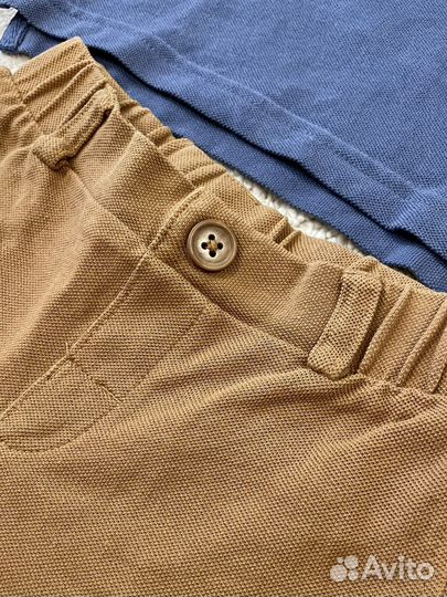 Комплект поло и шорты H&M р.80