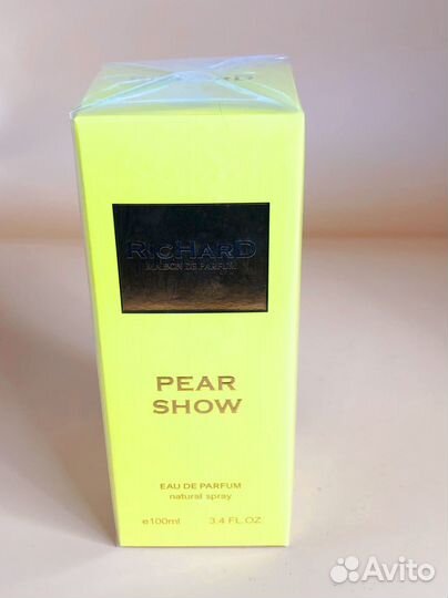 Richard Pear Show 100 ml