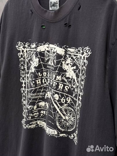 Футболка saint michael louis oversize