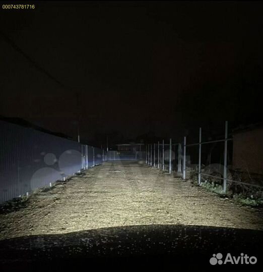 Лазерные туманки Volkswagen птф bi LED