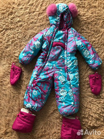 Детский комбинезон