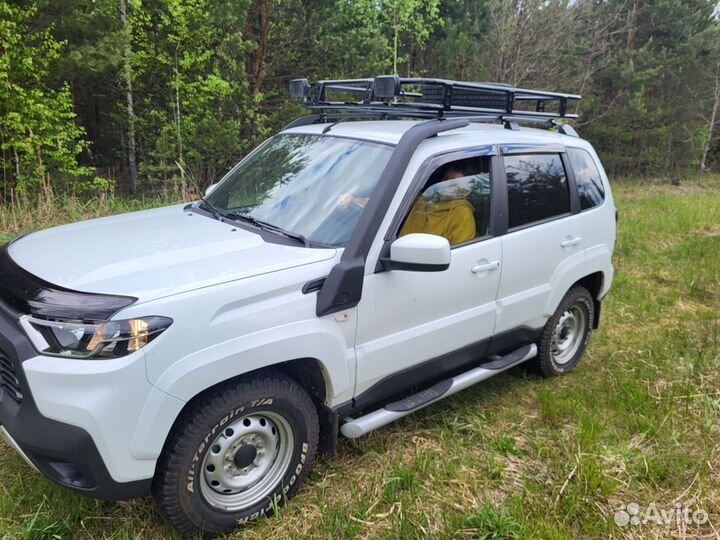 Экспедиционный багажник на chevrolet и trevel ниву