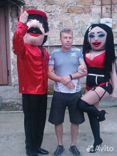 Стрептизерша Анита на ваш праздник