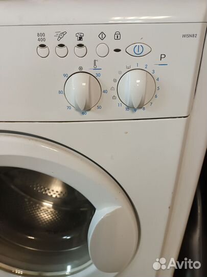 Стиральная машина бу indesit