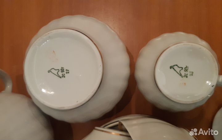 Чайный сервиз Дулево