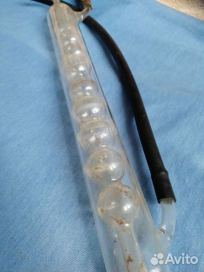 Дистиллятор стеклянный, змеевик, 9 шариков