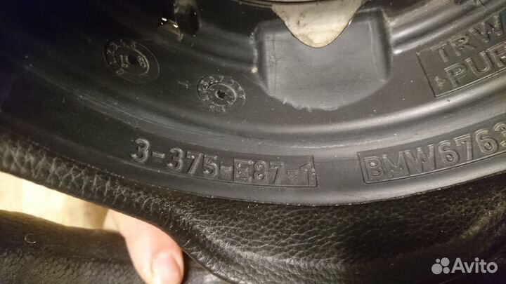 Руль BMW рулевое колесо