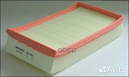 Фильтр воздушный elp9071 Mecafilter