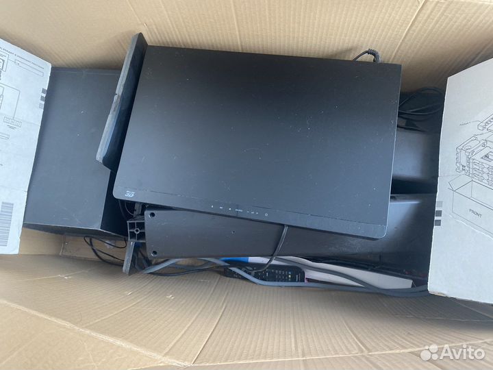 Домашний кинотеатр philips 5.1+ blu-ray