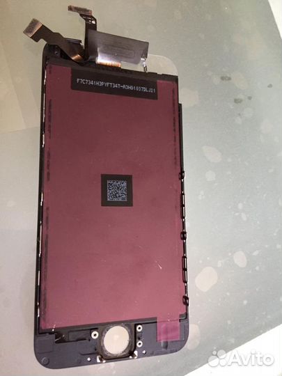 Дисплей со стеклом (тачскрин) для iPhone6 (Айфон6)