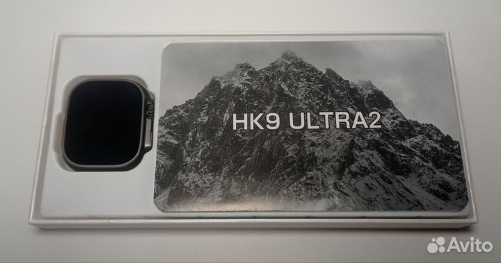 Смарт часы HK9 Ultra 2