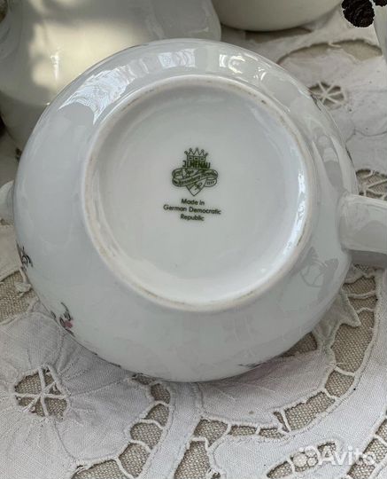 Фарфор ГДР