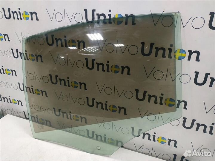 Стекло двери задней левой Volvo S60 II (2009-2013)
