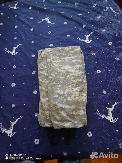 Комуфляжные штаны летние