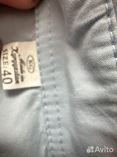 Блузка рубашка для школы на девочку 9-11 лет