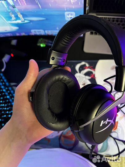 Наушники hyperx cloud alpha