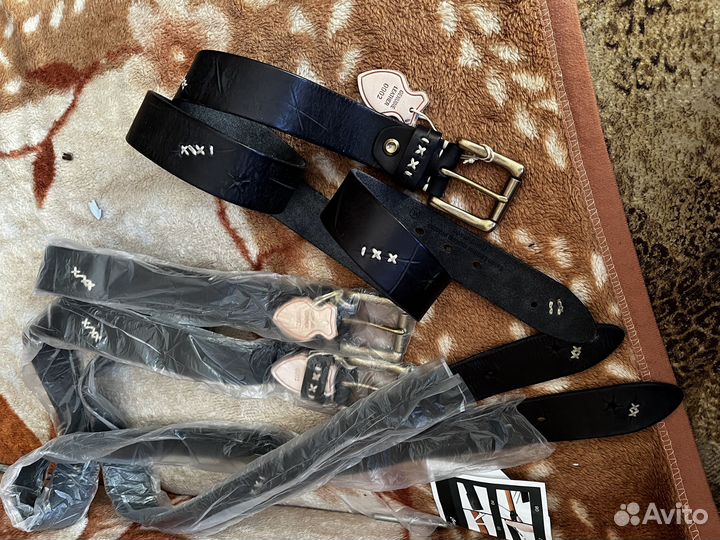 Ремень мужской из натуральной кожи