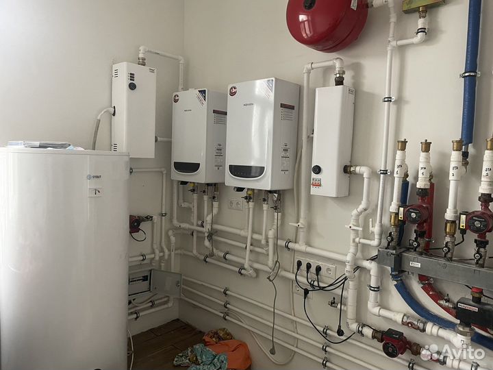 Санетехника водоснабжения отапление