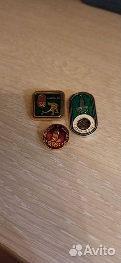 Значок олимпиада 1980