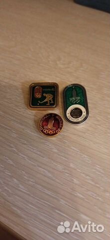 Значок олимпиада 1980