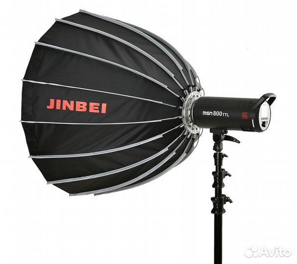 Параболический софтбокс Jinbei Deep Softbox KE-120