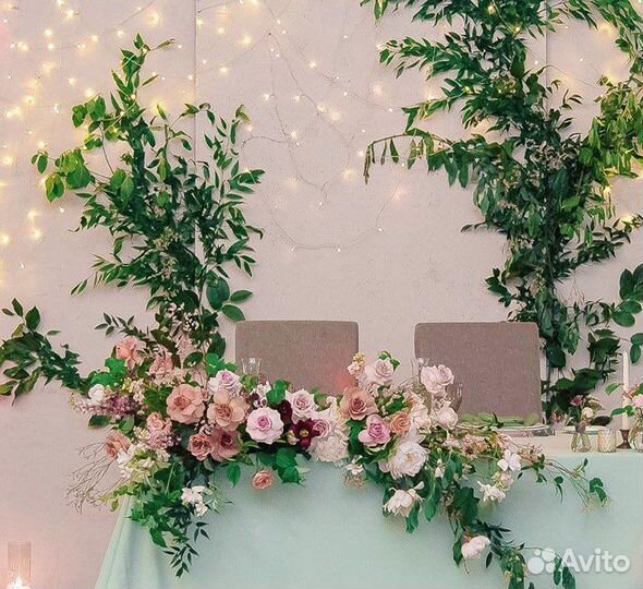 Свадебная флористика