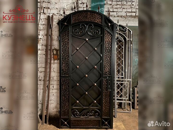 Кованная калитка