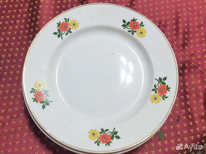 Тарелка СССР