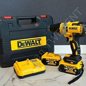 Шуруповерт DeWalt 26V Ледобур