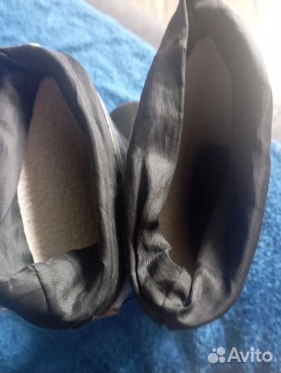 Детские резиновые сапоги, утепленные