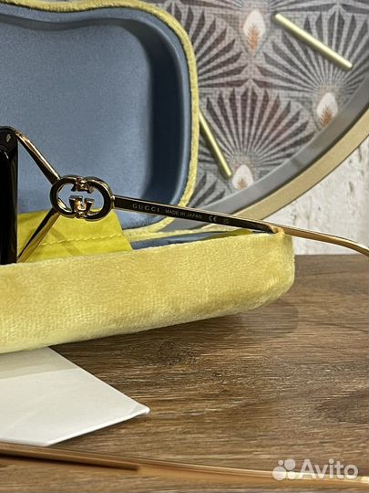 Солнцезащитные очки gucci топовое качество